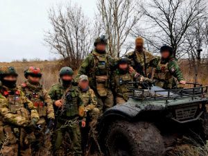 Участник СВО - сотрудник спецназа «Белый медведь» награжден Госнаградой