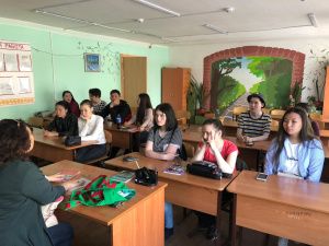 Якутским студентам объяснили причины и последствия употребления наркотиков