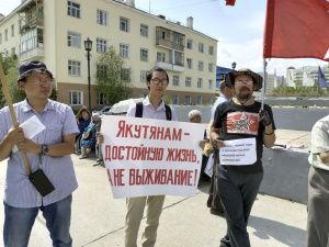 «Как голосуем, так и живем». Якутия до последнего будет биться за Павла Грудинина!