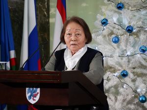 Евгений Григорьев встретился с общественностью города Якутска