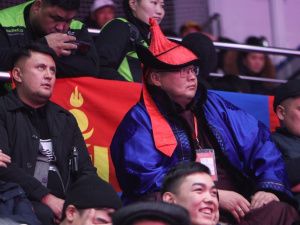 В Бишкеке торжественно открыт VI чемпионат мира по мас-рестлингу