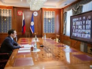 Айсен Николаев встретился с новым составом Общественной палаты республики