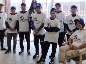 Дети сотрудников УФСИН приняли участие во Всероссийском форуме «Динамо – школа лидеров»