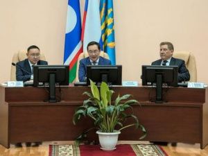 Айсен Николаев работает в Нерюнгринском районе