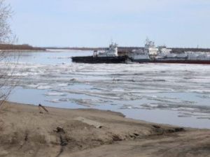 Высокий риск подтопления прогнозируют в районе Якутии