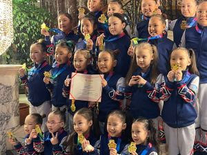 Академия «Кындыкан» получила Гран-при международного фестиваля в Китае