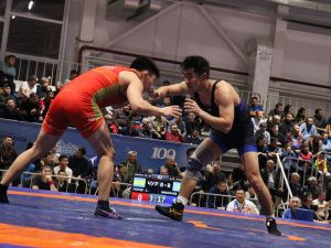 Определены все финальные пары чемпионата Якутии по вольной борьбе