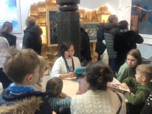 На выставке форуме «Россия» прошел мастер-класс по якутскому языку