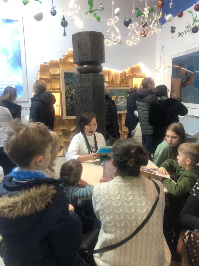 На выставке форуме «Россия» прошел мастер-класс по якутскому языку