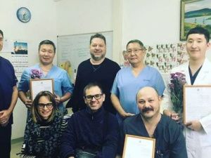 Генеральный консул Италии поблагодарил якутских врачей