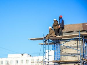 В отреставрированный памятник Ленину в Якутске заложили капсулу времени
