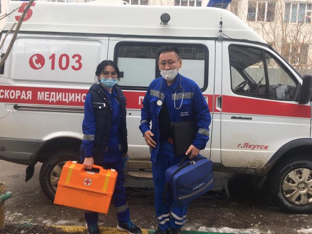 Скорая помощь Якутска спасла больше 100 человек в 2025 году