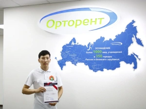 В РКБ №3 применяют новый тренажер для реабилитации пациентов с заболеваниями опорно-двигательной системы