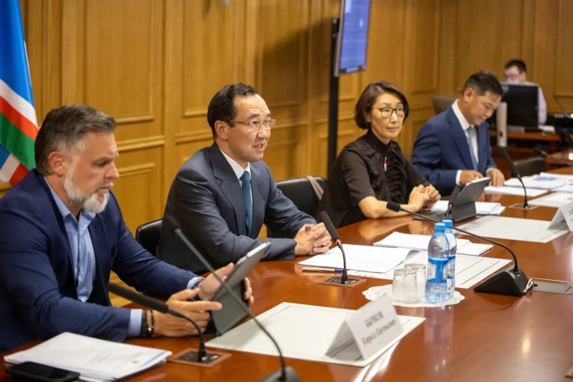 Айсен Николаев рассмотрел вопросы развития ТОР «Якутия» и ТОР «Южная Якутия»