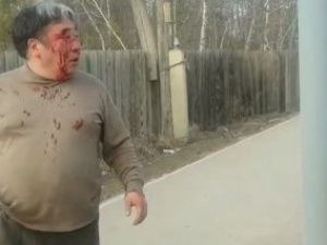 Появилось видео начала нашумевшего конфликта с Чээкэ