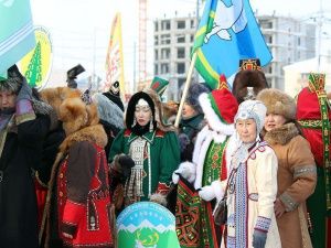 Праздничным шествием отметили День народного мастера в Якутии