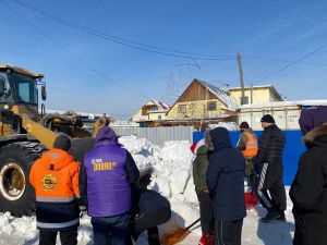 В Якутии реализуется волонтёрский проект «Поможем маме»
