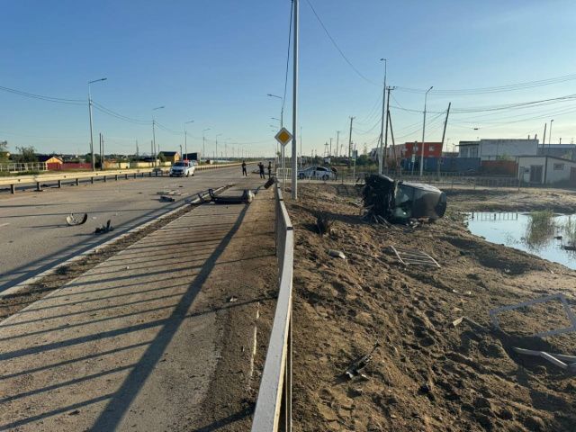 В Якутске в тройном ДТП пострадали двое человек