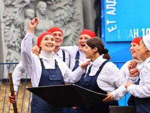 Фото: город Алдан отметил столетний юбилей