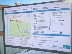 В рамках работ по догазификации в Мархе города Якутска обеспечена возможность для подключения 398 домовладений