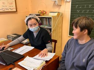 «Мобильные доктора» работают в пяти арктических районах Якутии