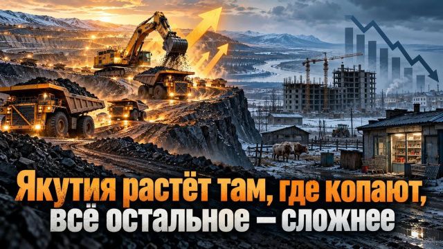 Якутия растёт там, где копают, всё остальное — сложнее
