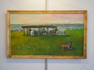 Выставка картин выпускников ЯХУ «Созидая прекрасное»