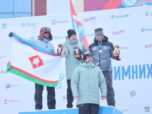 Фото. В Алдане наградили чемпионов спартакиады по зимним видам спорта Якутии
