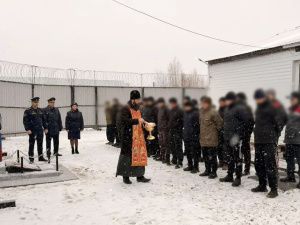 На участке колонии-поселения при АК «Железные дороги Якутии» открыли стелу памяти воинов, погибших в годы Великой Отечественной войны