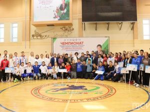 В Якутске стартовал чемпионат по северному многоборью