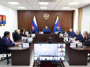 Состоялось расширенное заседание прокуратуры Якутии под председательством замгенпрокурора РФ