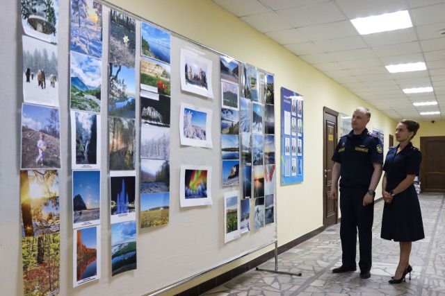 Фотовыставка «Моя бескрайняя Россия» представлена в УФСИН