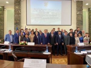В стенах Якутской городской Думы произошло историческое событие