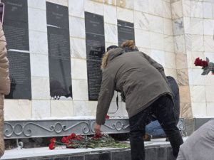 В Якутске почтили память павших в битве на Ильмене