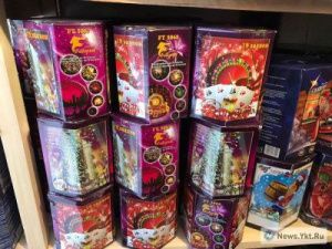 У уличного торговца в Якутске изъяли 16 единиц пиротехники