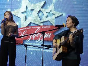 Дуэт Якутского педагогического колледжа стал победителем республиканского конкурса «Две звезды»