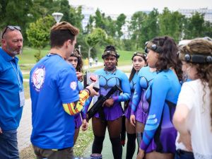 Фоторепортаж с первого дня ВЭФ-2023: улица Дальнего Востока и культурная программа