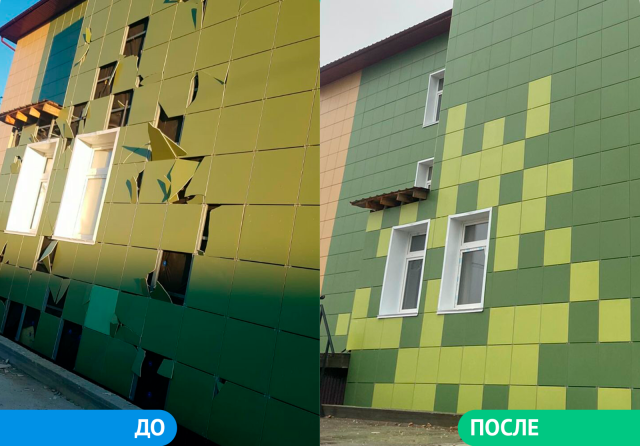 В Олекминске вандалы разгромили детский сад