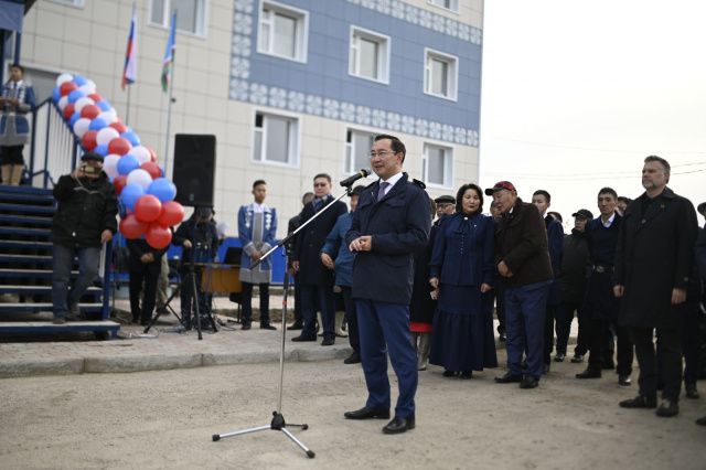 В День государственности Якутии в Верхневилюйске введен пансионат Республиканского лицея им. М.А. Алексеева