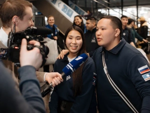 Делегация Якутии прибыла в Сочи для участия во Всемирном фестивале молодежи