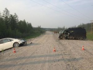 Смертельное ДТП в Томпонском районе