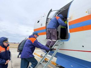 «В гостях хорошо, а дома лучше»: хабаровские спасатели завершили командировку в Якутии