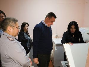 Члены Общественной наблюдательной комиссии Республики Саха (Якутия) посетили исправительный центр в г. Ленске