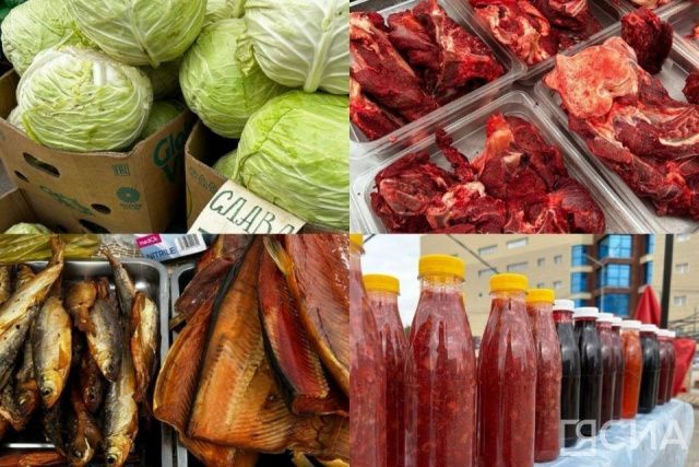 В Якутске состоится ярмарка «Продовольствие-2024»