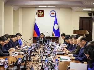 Более 120 объектов капитального строительства возводятся в Якутии