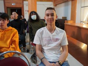 Состоялась лекция о роли личности Исидора Барахова 