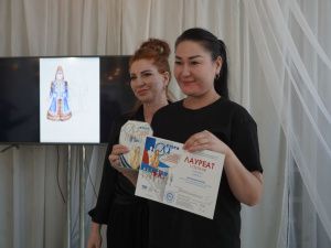 Дом дружбы народов провел смотр-конкурс молодых дизайнеров «Суһум»