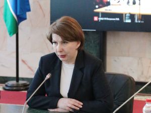 Ольга Балабкина встретилась с активистами «Движения Первых» Мирнинского района