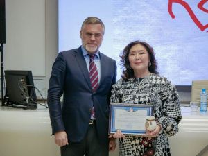 Кирилл Бычков вручил награды сотрудникам медиагруппы «Ситим»