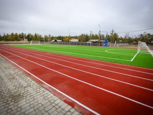 Самая большая сельская школа открылась в Якутии